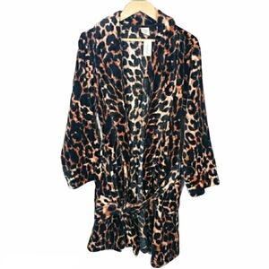 SOMA So Embraceable Soft Plush Light Robe Size S/M